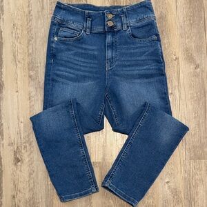 No Boundaries Skinny Jeans Juniors Women’s High Rise sz 9 EUC